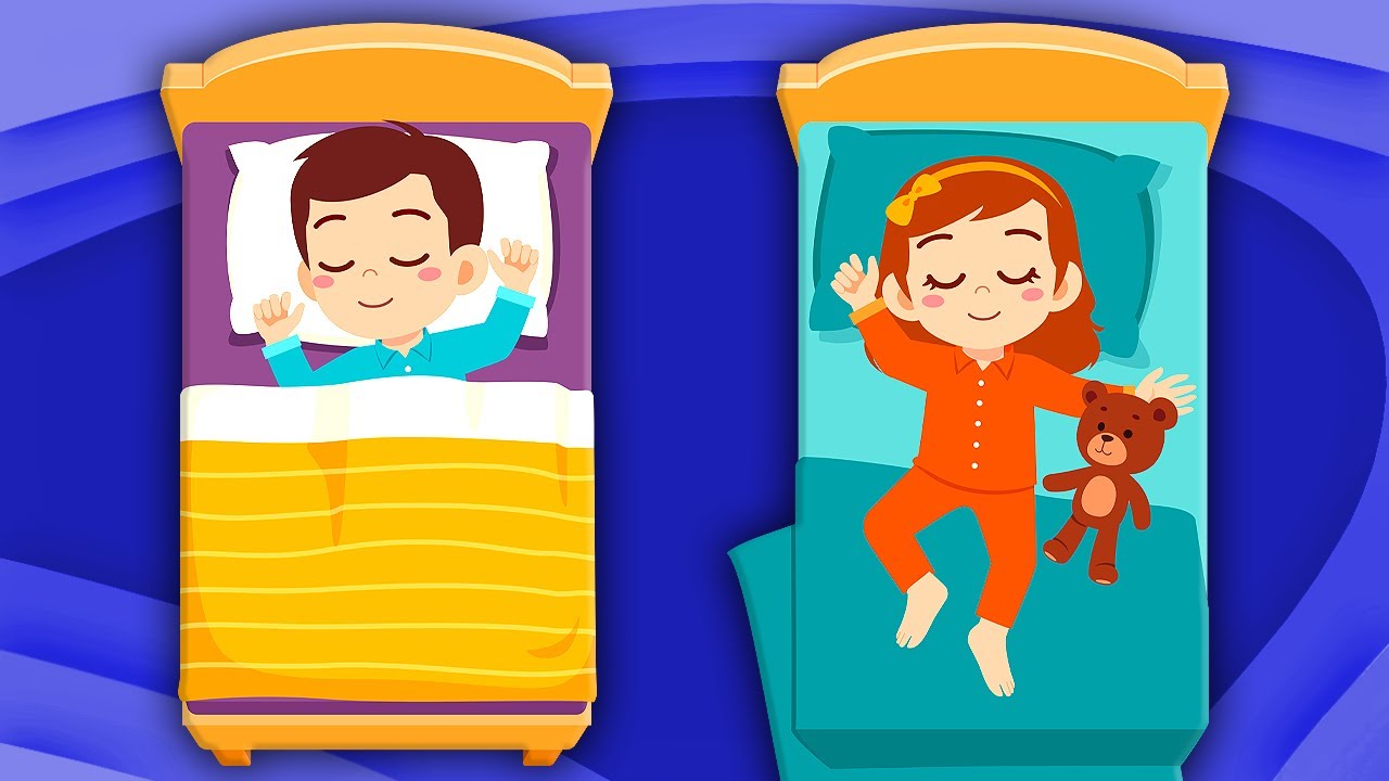 Why Do Humans Sleep? | Human Body Songs For Kids | KLT