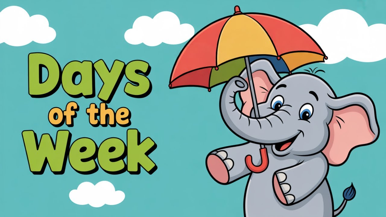 Days of the Week Song | Song for Kids | Kids Academy