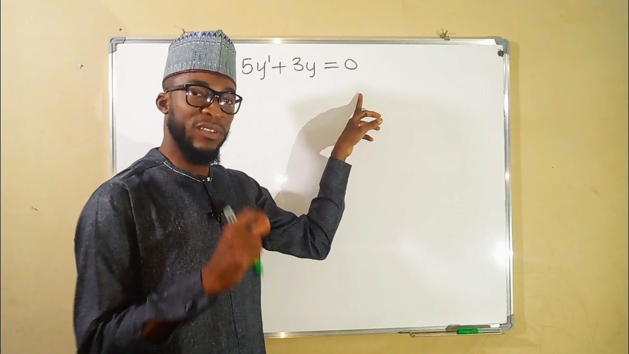 How to Solve Second Order Homogeneous Differential Equation | Lesson 2