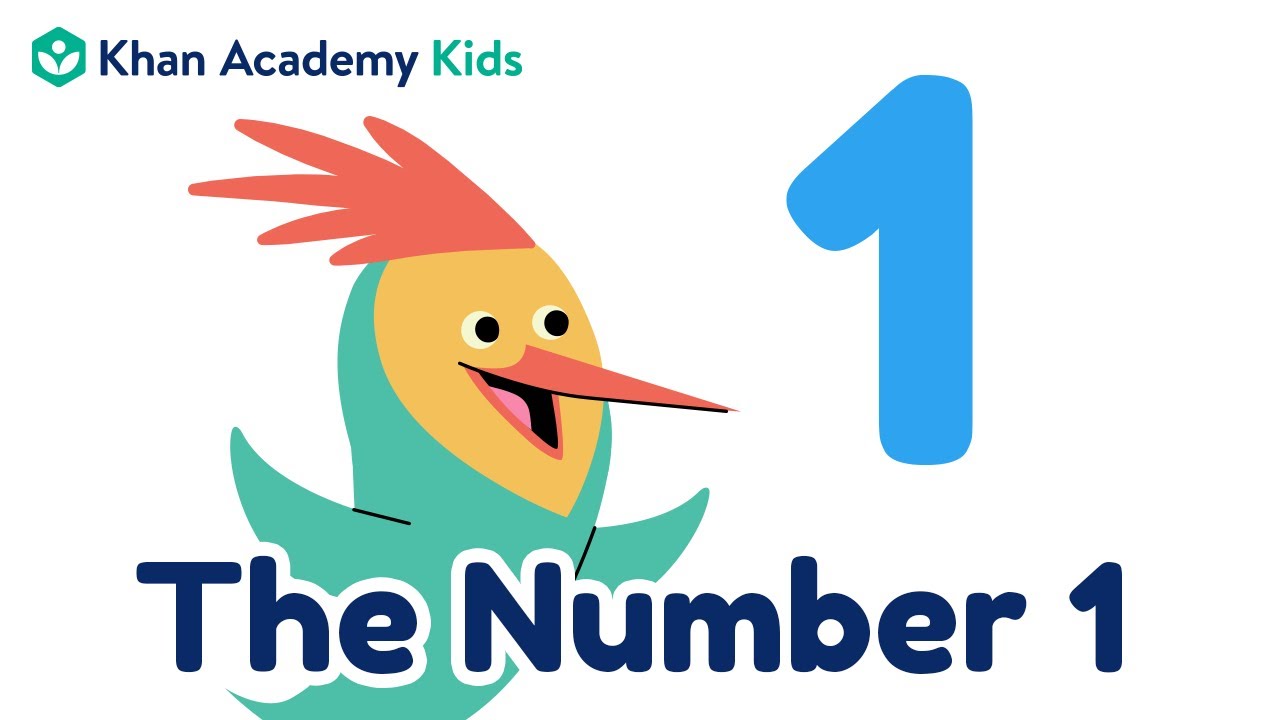 The Number 1 | Numeral Recognition | Khan Academy Kids
