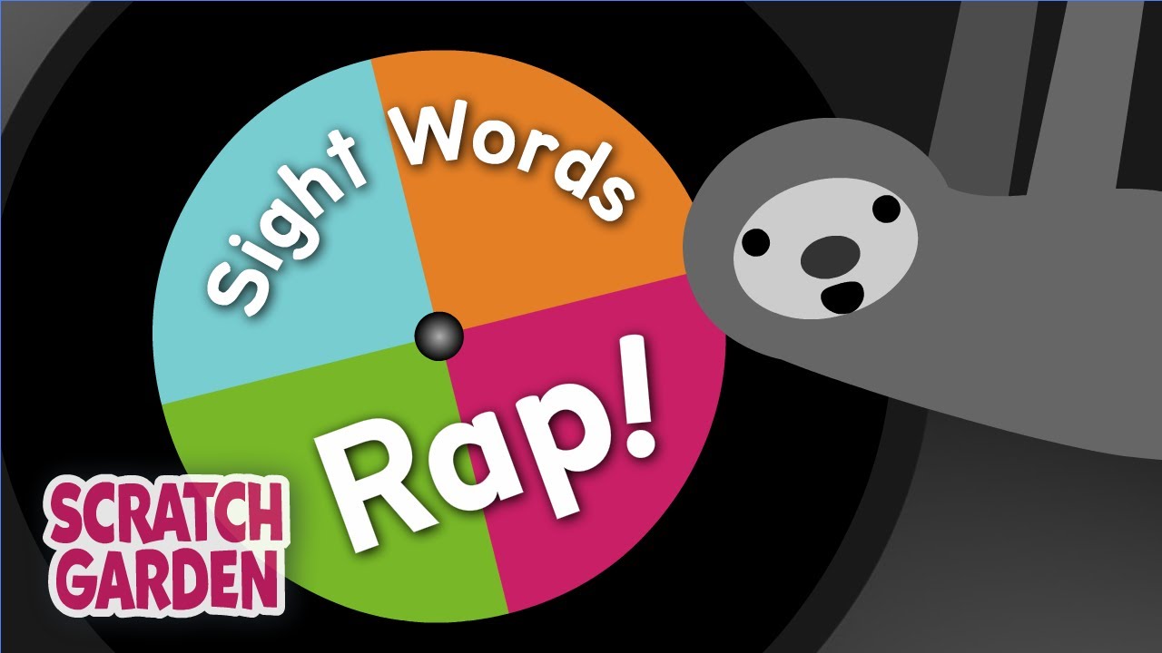 The Sight Words Rap | Sight Words Song | Scratch Garden