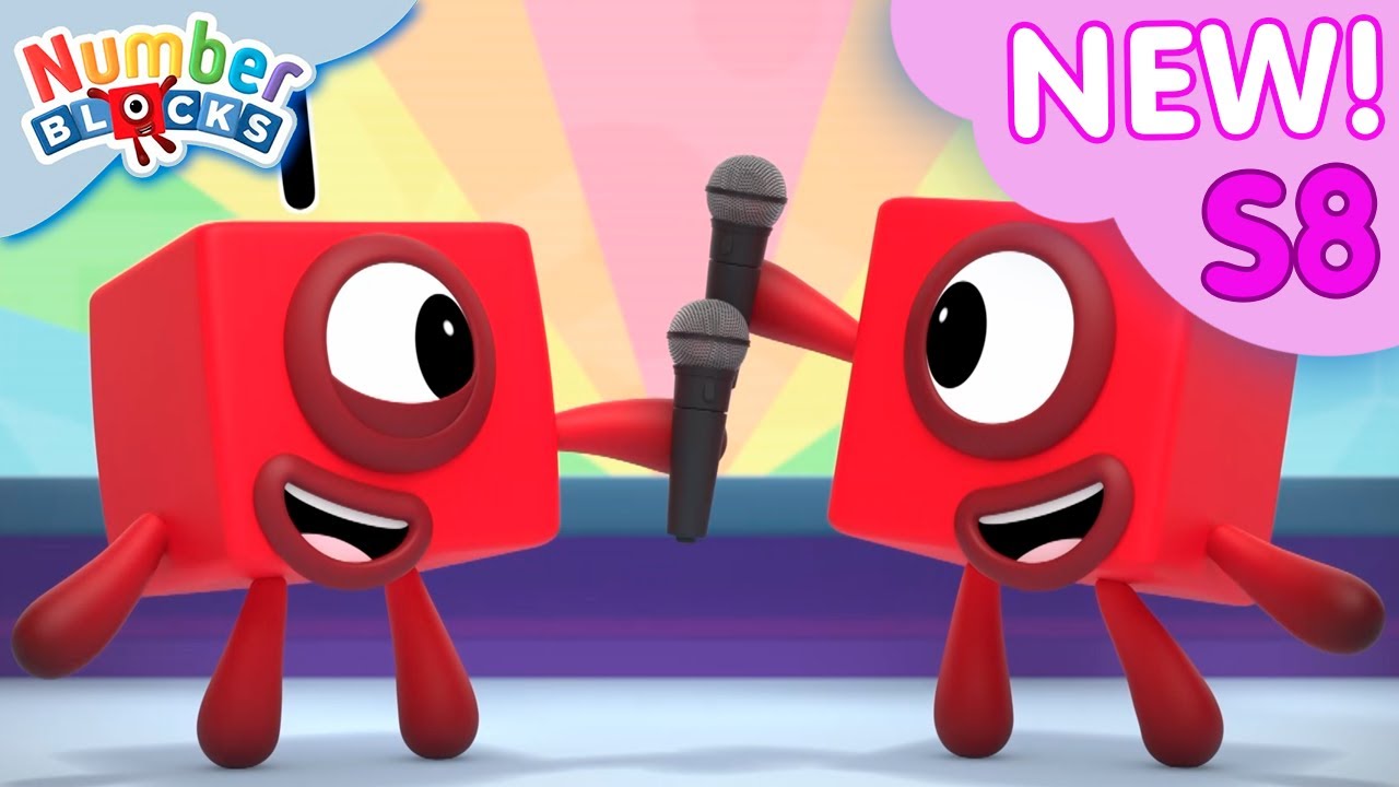 Double Duets - Fun Full Episode | Brand NEW Series 8 Episode 3 | Numberblocks