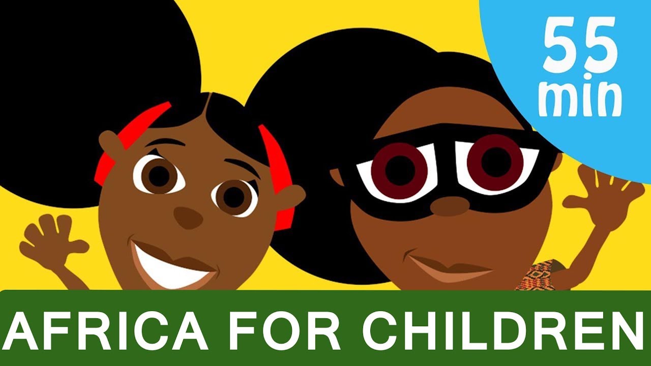Bino & Fino Compilation - Fun, Educational Cartoon About Africa