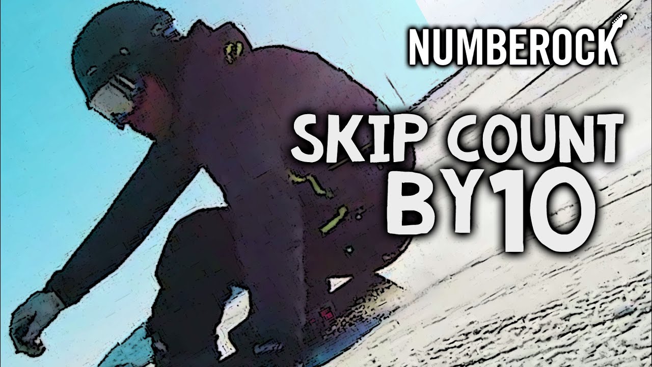 Skip Count by 10 Song For Kids | 1st Grade - 2nd Grade Video