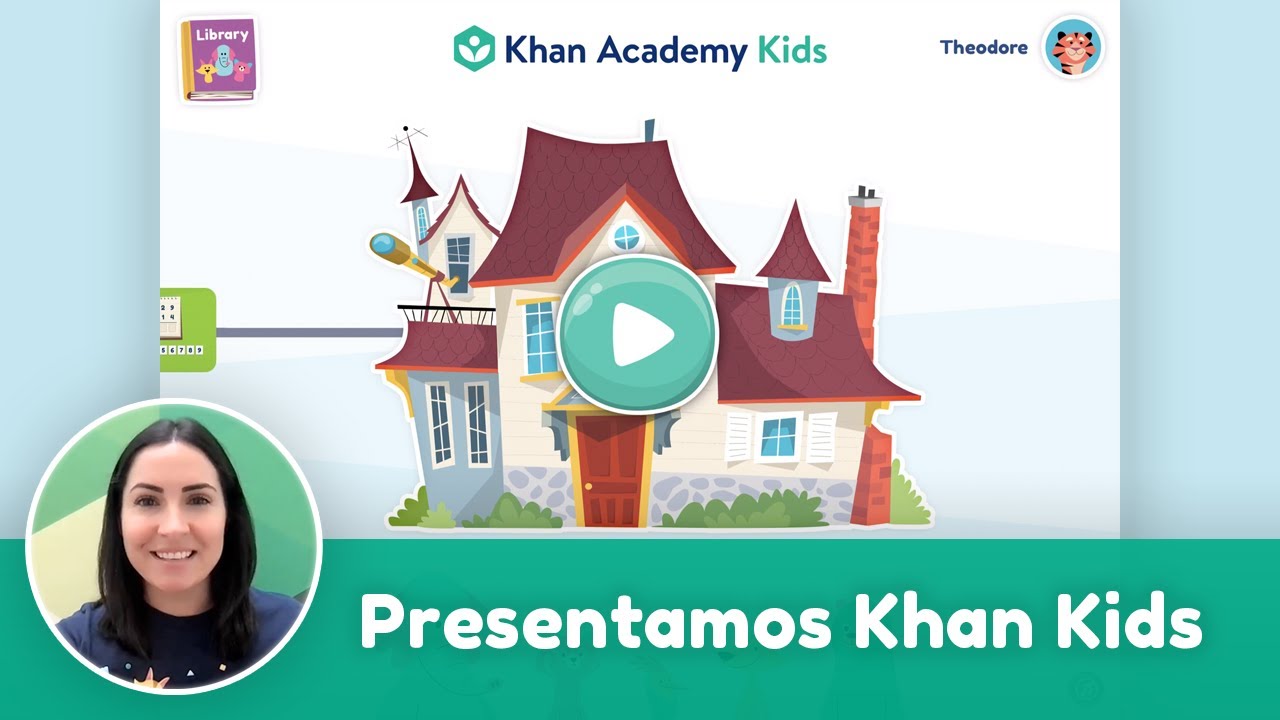 Presentamos Khan Academy Kids | ​​Aprendizaje divertido para niños de 2 a 8 años