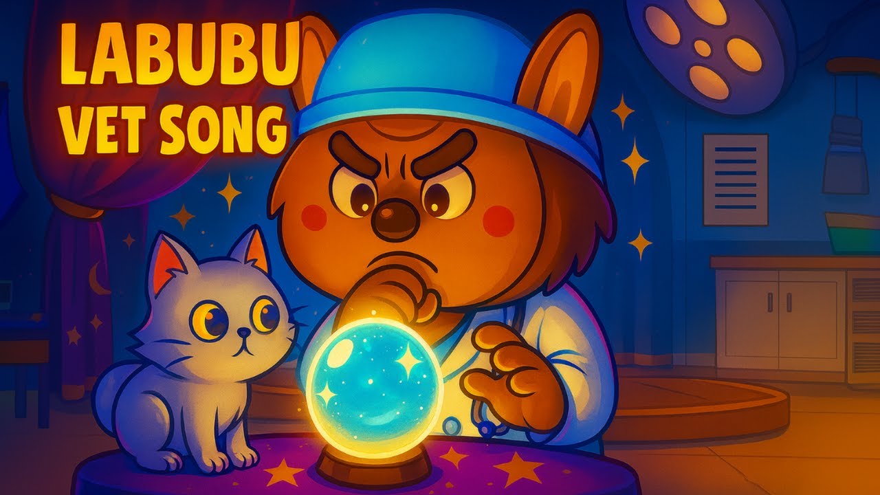 Labor Day Song | Vet Labubu Song - Job Songs for Kids