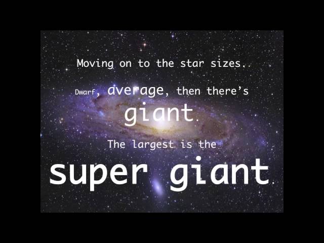 Science Song - Galaxies and Stars - SC.5.E.5.1