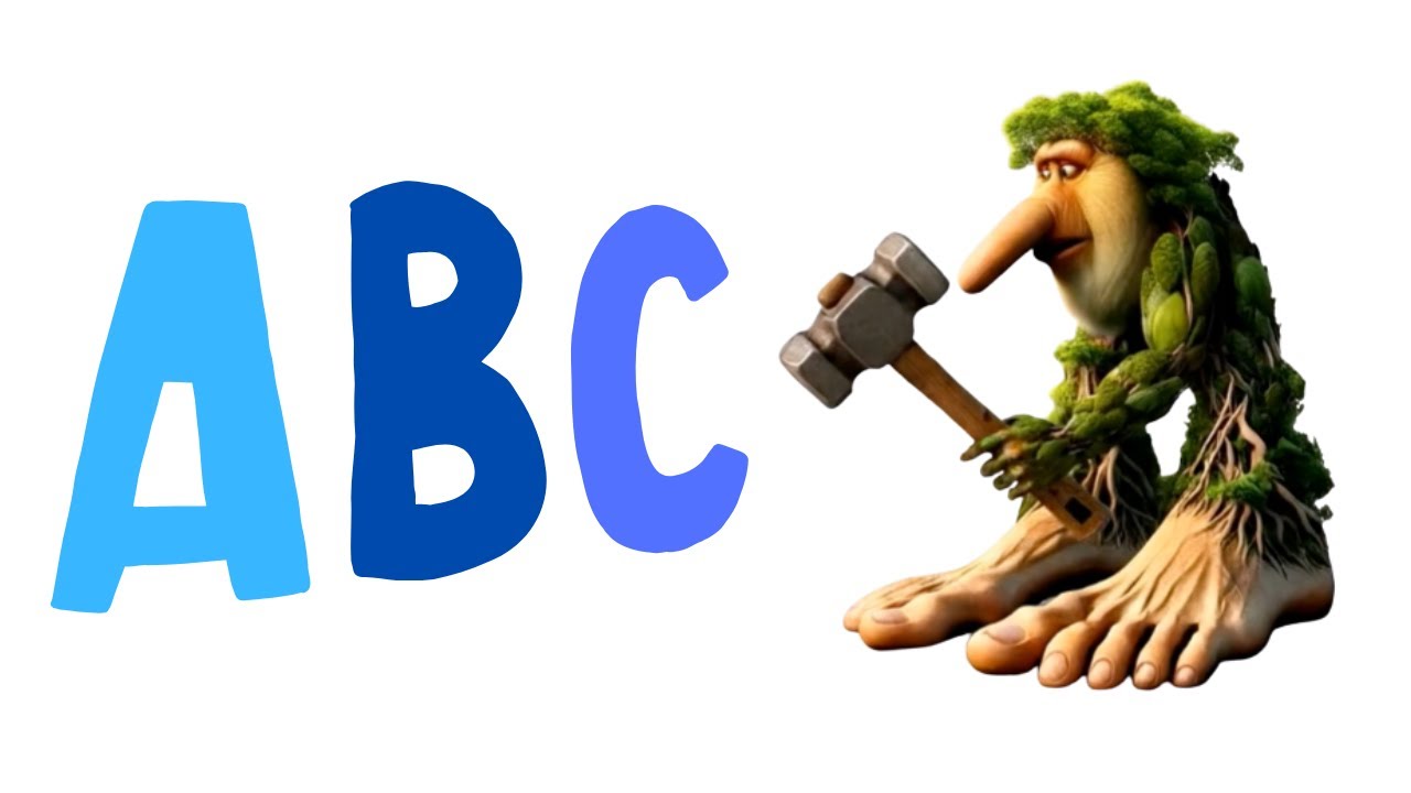 The Alphabet Song | Learn The ABCs | Italian Brainrot