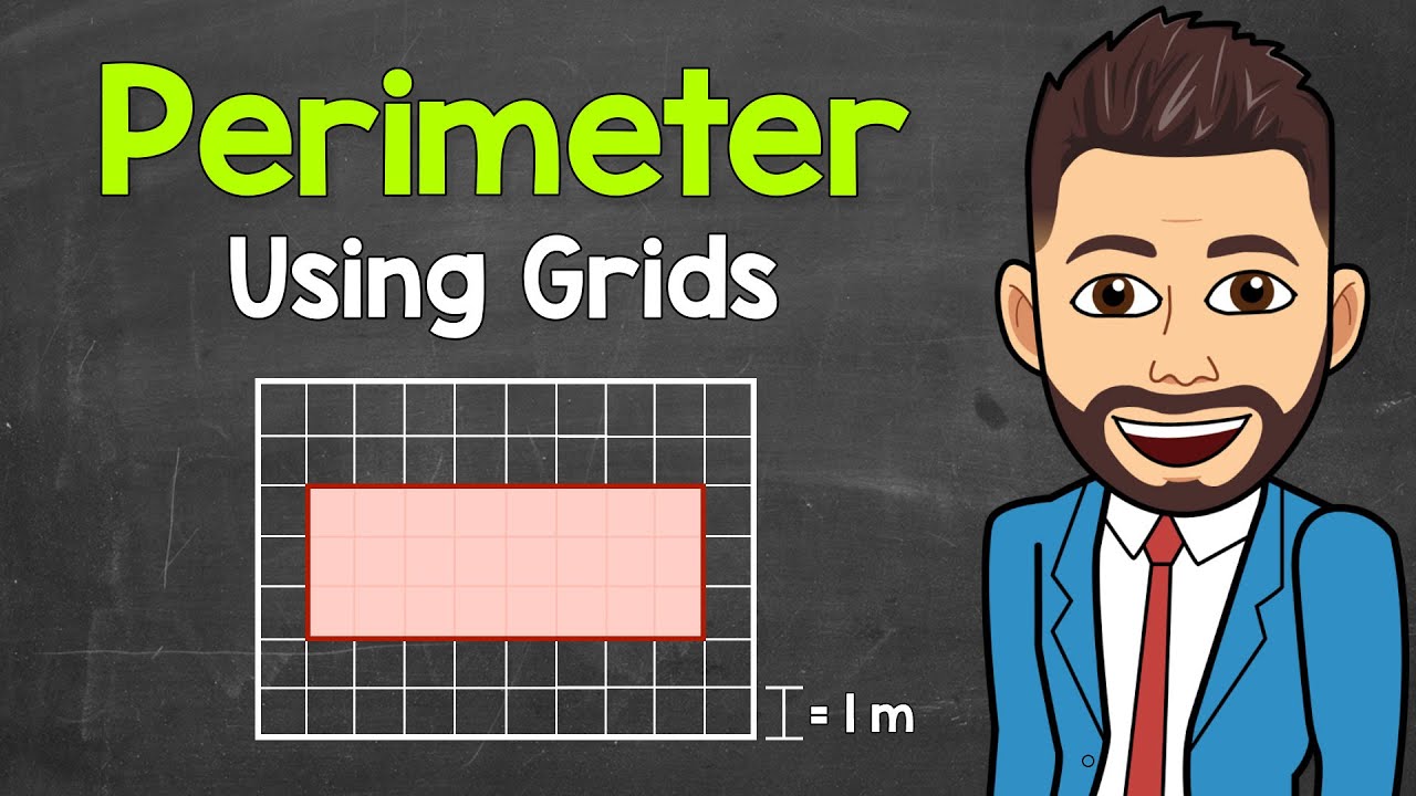 Finding Perimeter Using Grids | Math with Mr. J
