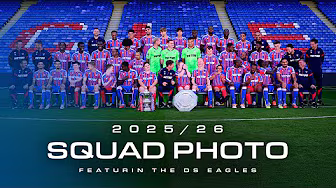The 2025/26 Squad Photo - Featuring the DS Eagles 📸