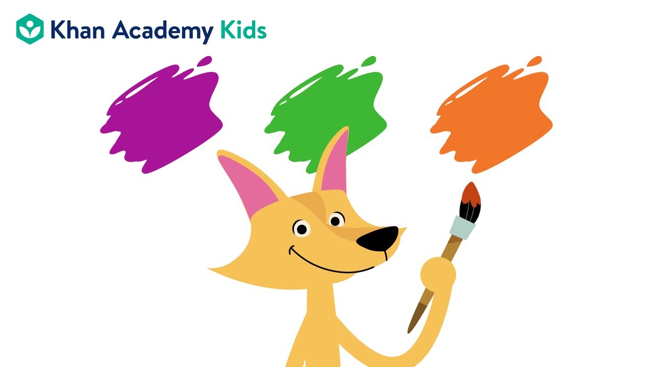 Mixing Colors Together | Colors | Khan Academy Kids