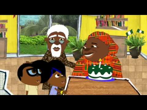 African Independence History - Bino & Fino African Educational Cartoon.