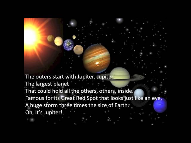 The Solar System Song - SC.5.E.5.3