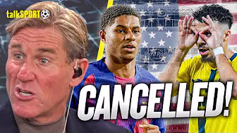 Simon Jordan has FURIOUS RANT about player power after Barcelona vs Villarreal in Miami was SCRAPPED