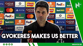 Gyokeres feeling the LOVE! | Mikel Arteta | Arsenal 4-0 Atletico