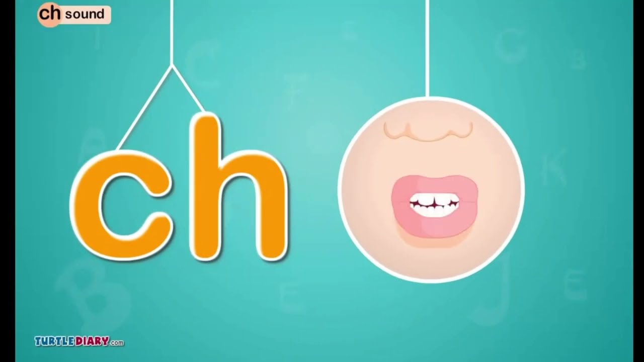 Digraph /ch/ Sound - Fast Phonics I Learn to Read with TurtleDiary.com - Science of Reading