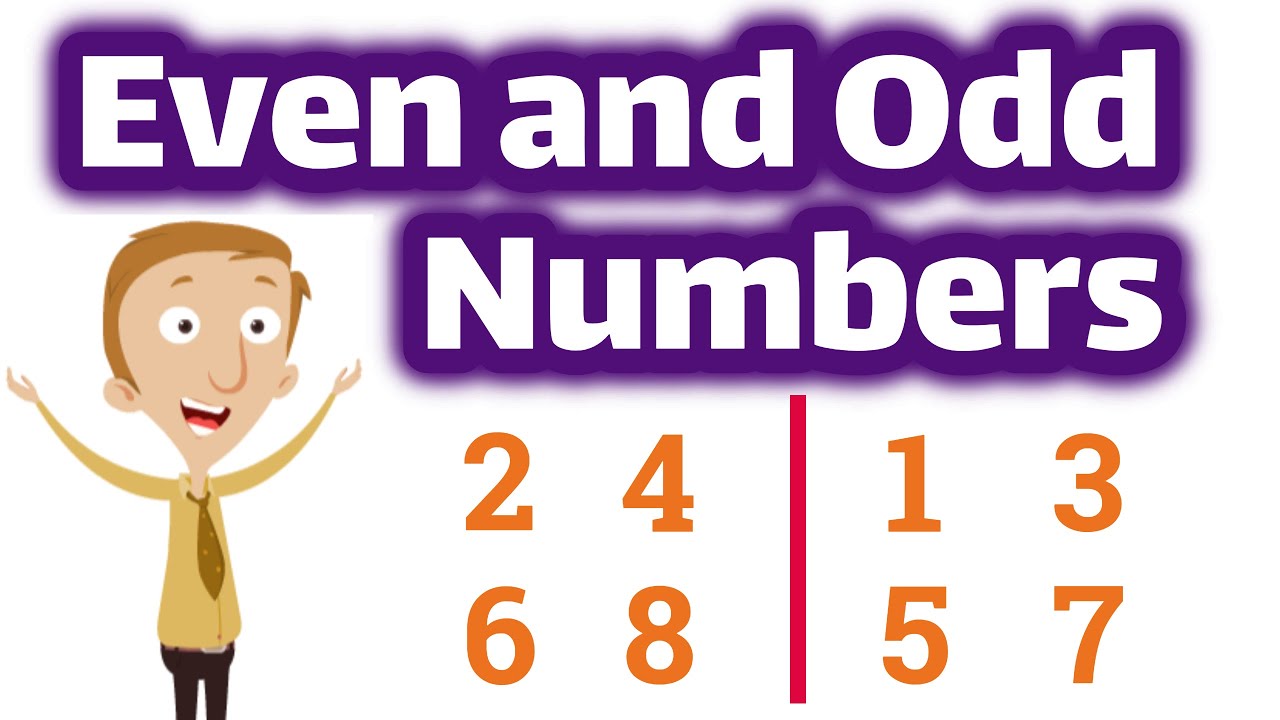 Even and Odd Numbers for Kids