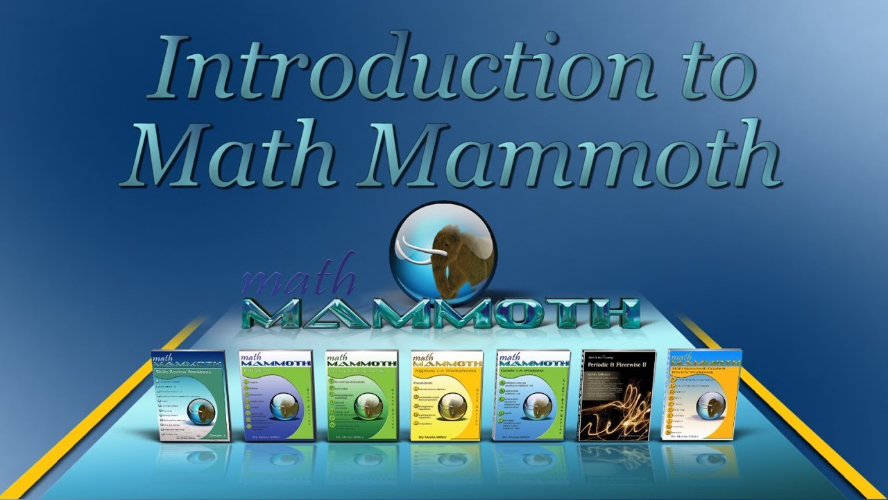 Math Mammoth