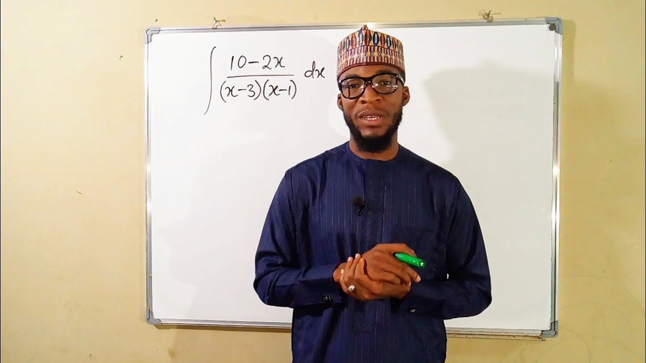 How To Perform Integration By Partial Fractions