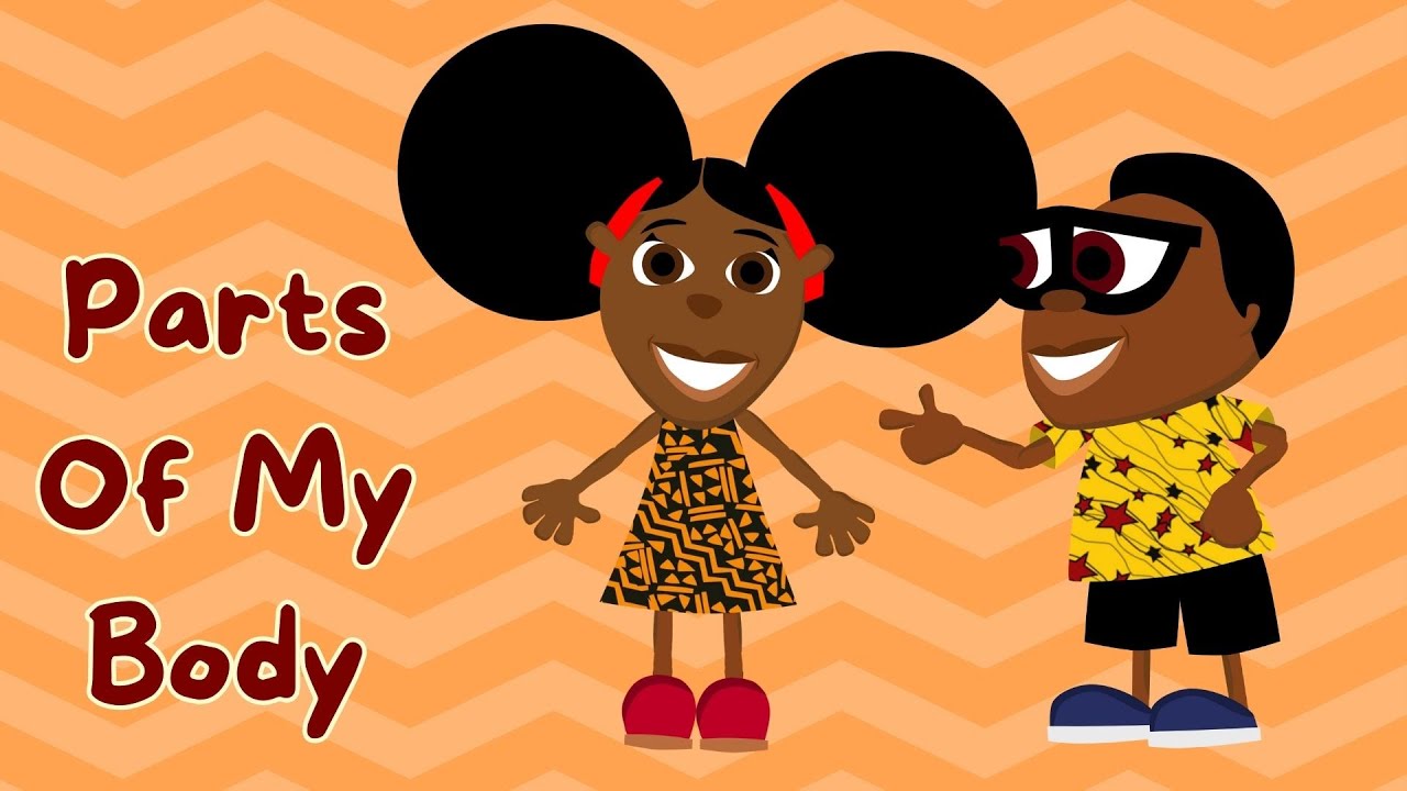 Parts Of My Body - Bino and Fino Kids Songs / Dance