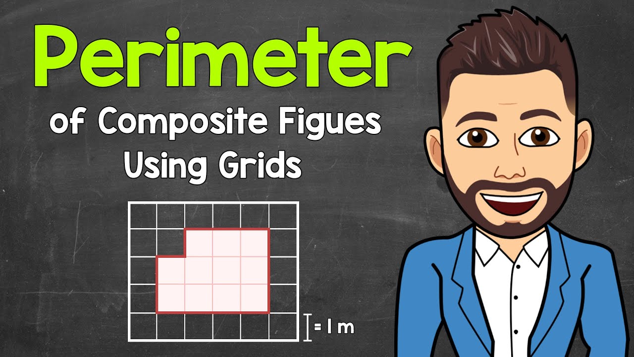 Finding the Perimeter of Composite Figures Using Grids | Math with Mr. J