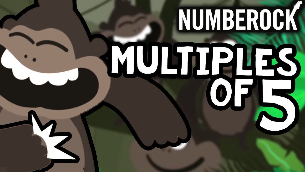 Skip Counting by 5 Song | Multiples of 5