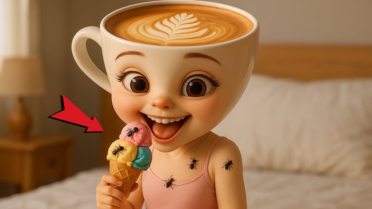 🤮🍦BALLERINA CAPPUCCINA ATE FLIES WITH ICECREAM| 45Min left FOR EMERGENCY RESCUE🚨AI ANIMATION STORIES