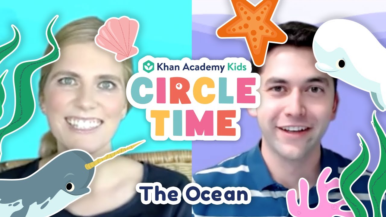 Ocean Life Storytime | Learn Fun Facts About Humpback Whales | Circle Time with Khan Academy Kids
