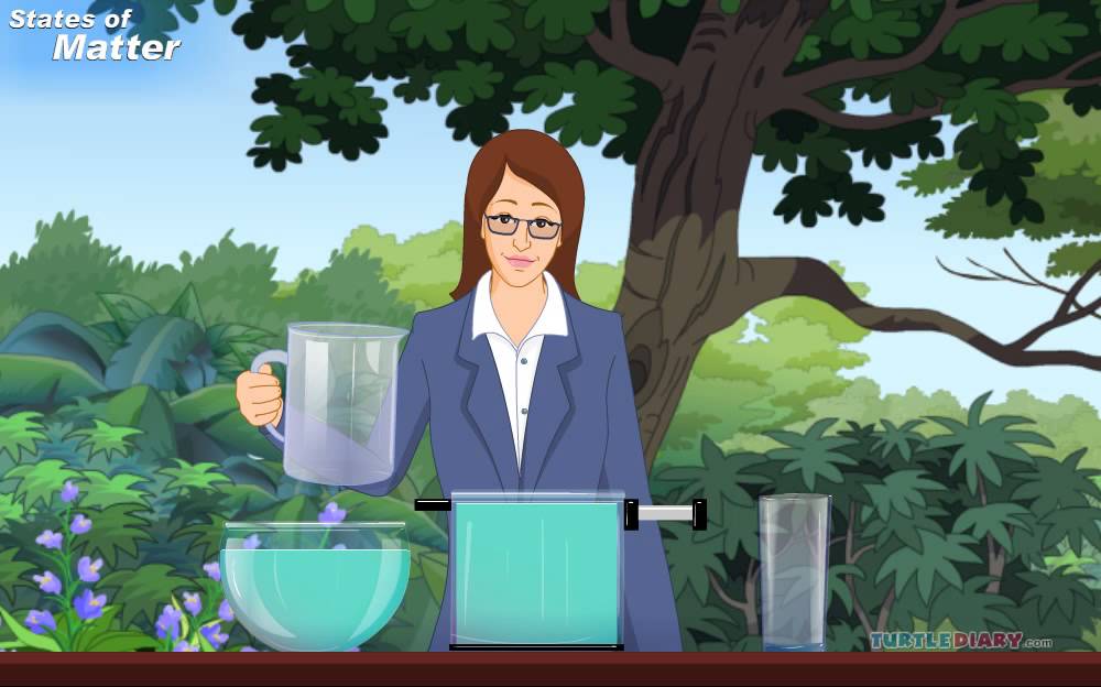 4 States of Matter Explained! *AMAZING* Science for Kids!