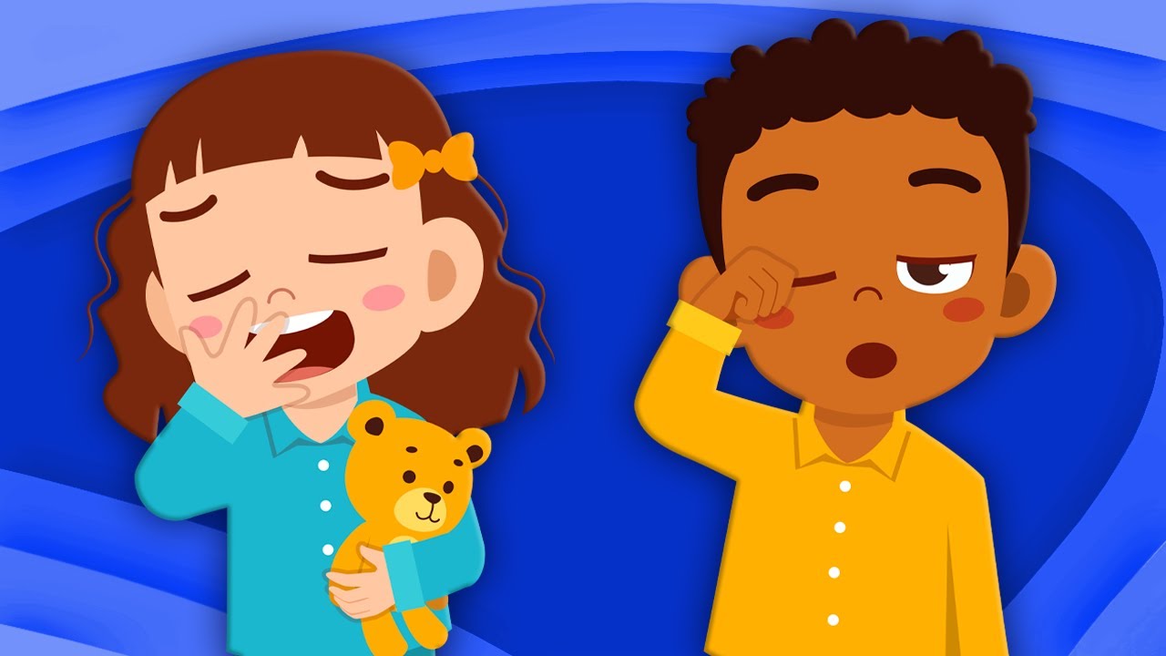 Discover Why Humans Yawn! | Human Body Songs For Kids | KLT