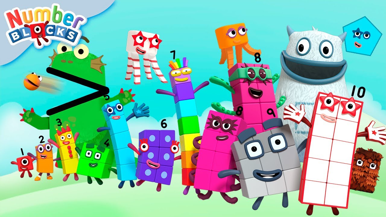 🔴 Numberblocks Livestreams