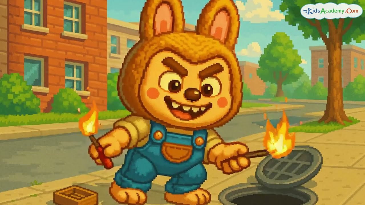 Labor Day Song | Fireman LABUBU Song - Jobs Song for Kids