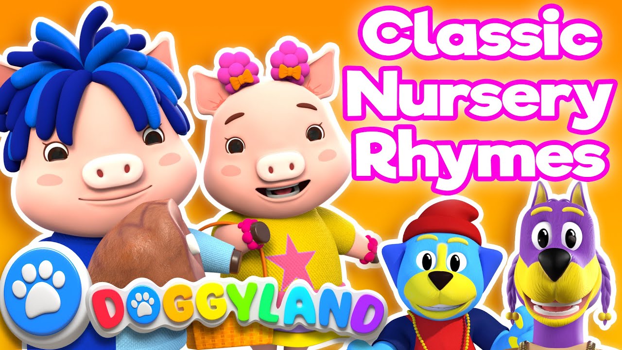 Classic Nursery Rhymes | Compilation | Doggyland Kids Songs & Nursery Rhymes by Snoop Dogg