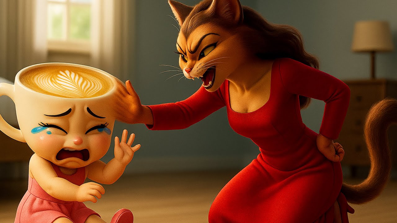 🩰 RESCUING BALLERINA CAPPUCCINA from Her STEP MOTHER!👿 | AI Animated videos✨