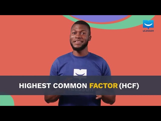 Highest Common Factor
