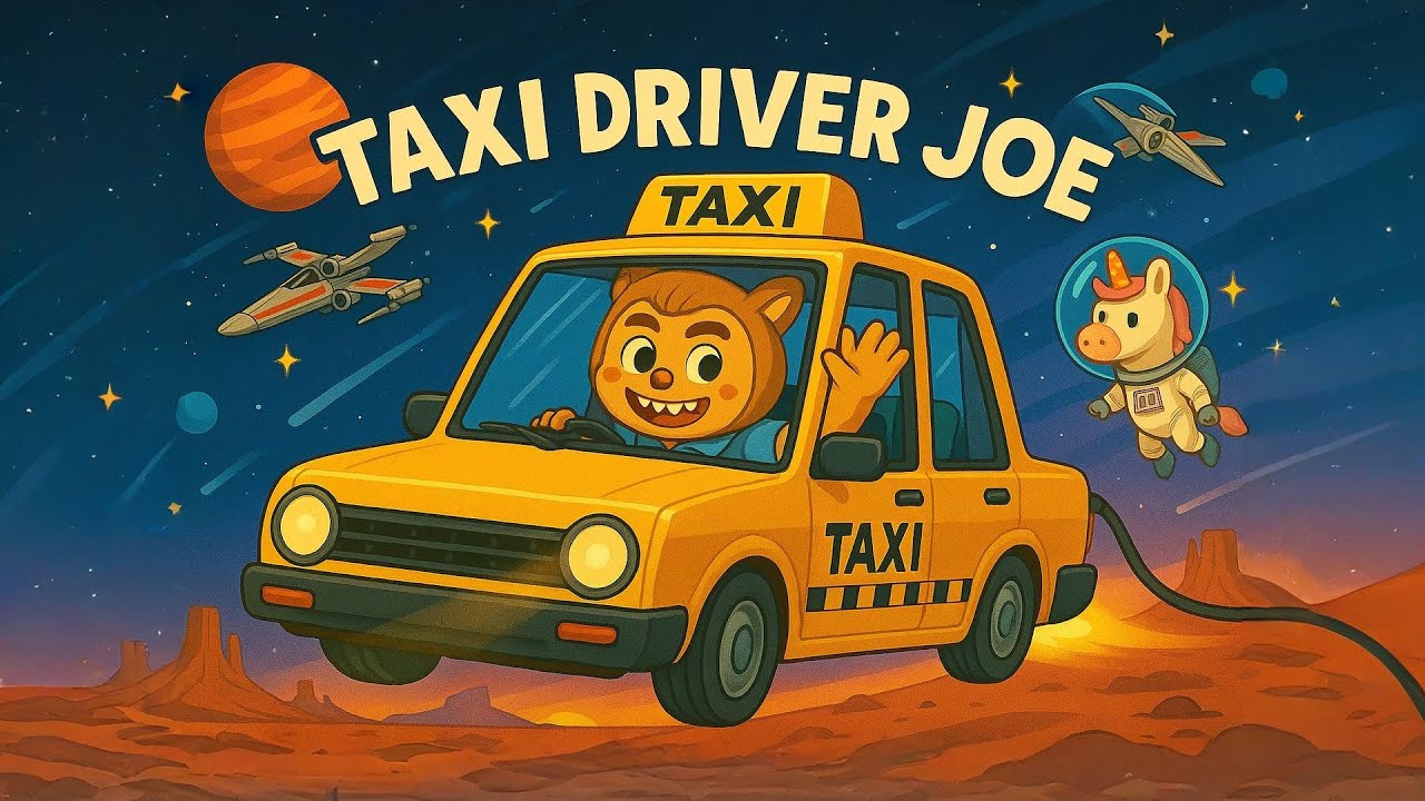 Labor Day Song - Jobs Song for Kids | Fun Taxi Song | Community Helpers