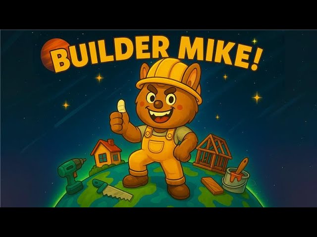 Builder Labuba Song | Fun Kids Song About Building & Professions | Labor Day Special