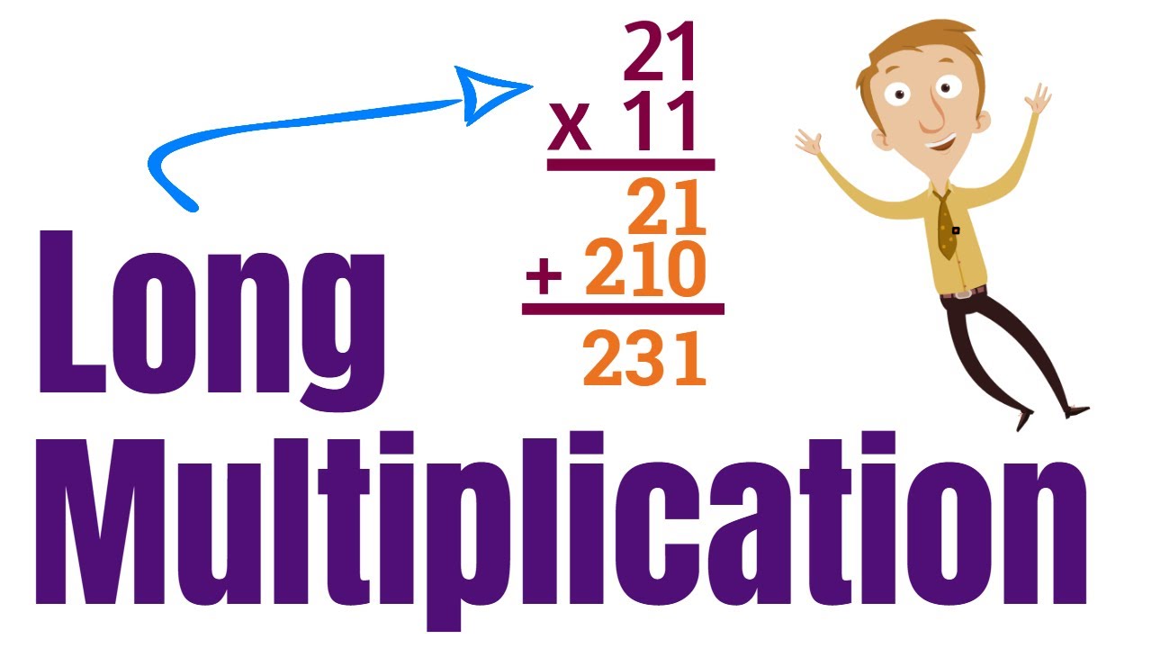 Long Multiplication for Kids | Homeschool Pop