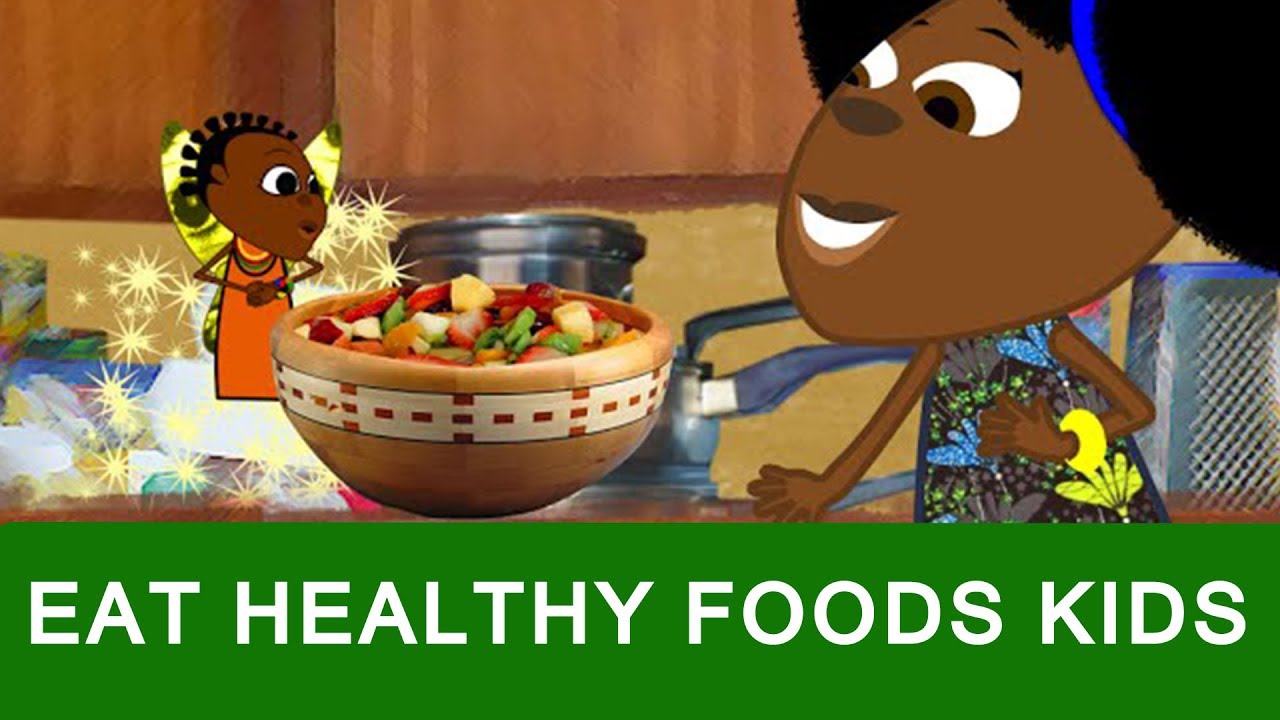 Eating Healthy Fruits Is Good For Kids!