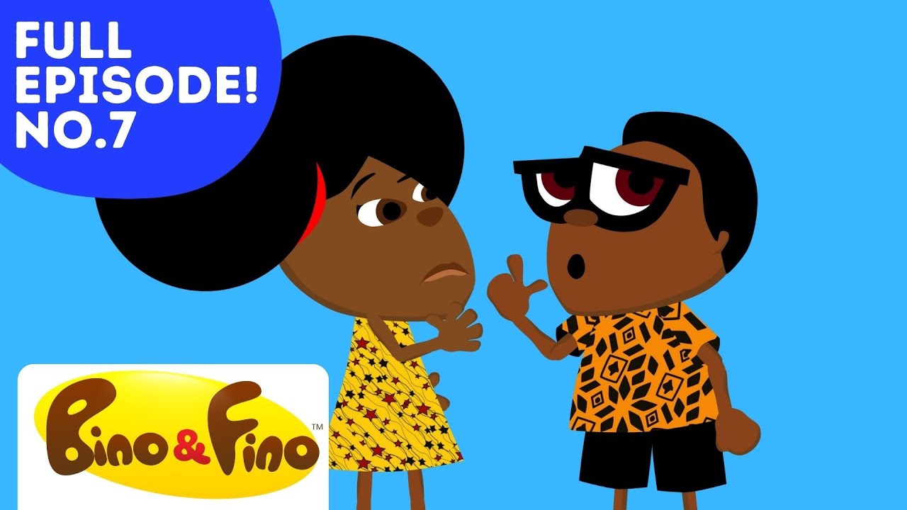 What is a Griot? - Bino and Fino Full Episode 7 - Kids Learning Video