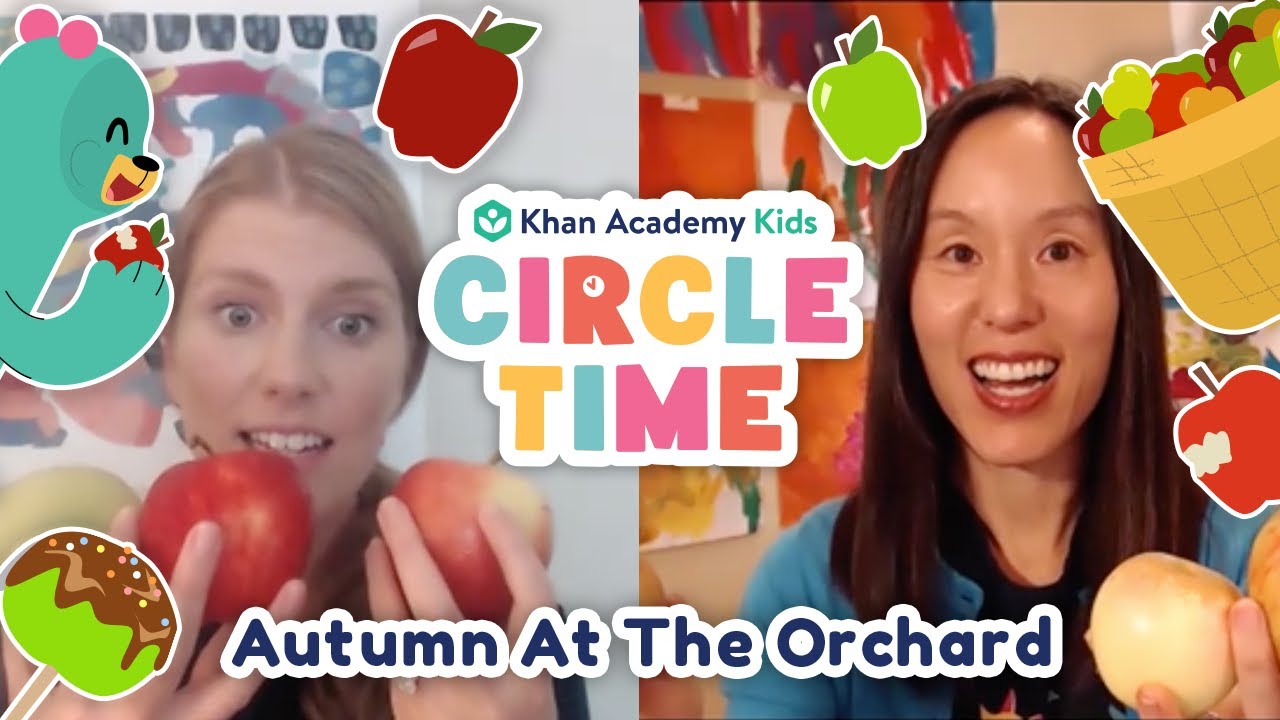 Counting To 9 | Autumn At The Orchard | Apples And Ostrich Eggs | Circle Time with Khan Academy Kids
