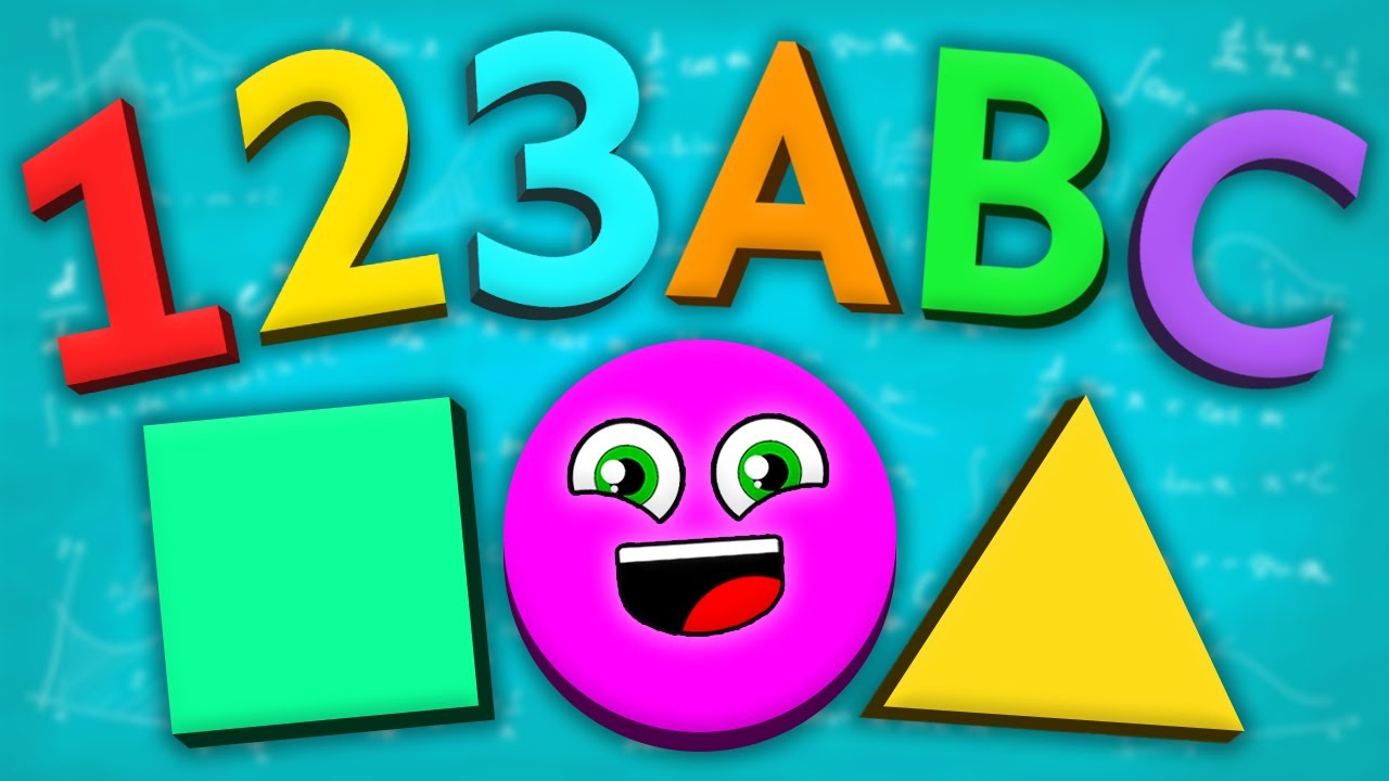 Numbers, Letters, Colors & Shapes! | Early Education Compilation