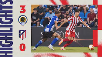 Hércules 3-0 Atlético Madrileño | HIGHLIGHTS - 1ª RFEF, MD7