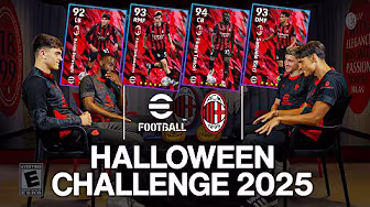 @play_efootball  Halloween Challenge 🎃 | Chi ha le caratteristiche migliori?
