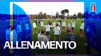 Le Azzurre tornano a Coverciano dopo l’Europeo | Italia-Giappone
