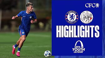 Chelsea U19 6-3 Ajax U19 | HIGHLIGHTS | UEFA Youth League 2025/26