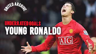 Ronaldo's MOST Underrated Goals! 😱