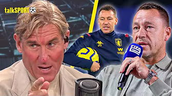 "I QUESTION THE REALITY!" Simon Jordan DOUBTS John Terry has what it takes to become a top manager!