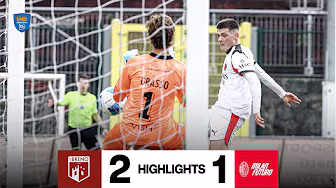 Il primo gol di Domniței non basta | Breno 2-1 Milan Futuro | Highlights