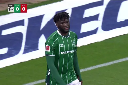 Werder Bremen VS Union Berlin Highlight